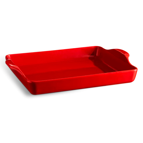 Emile Henry Ceramic Focaccia Bread Baker | Burgundy