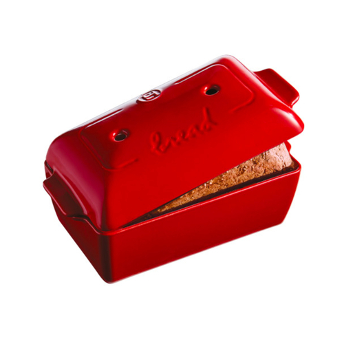 Emile Henry Bread Loaf Baker | Burgundy