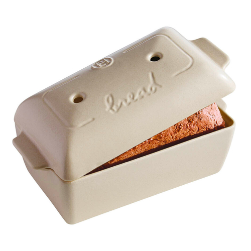 Emile Henry Bread Loaf Baker | Linen