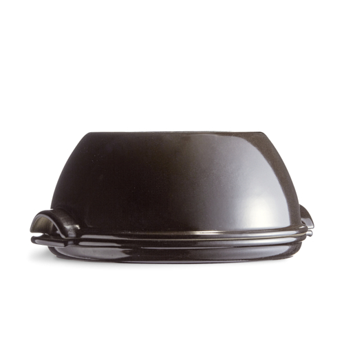 Emile Henry Round Bread Baker | Charcoal