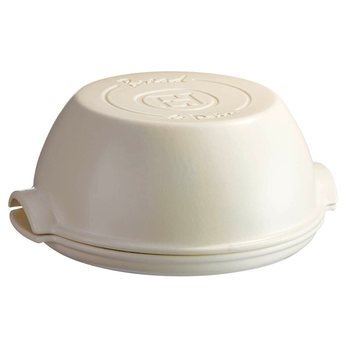 Emile Henry Round Bread Baker | Linen