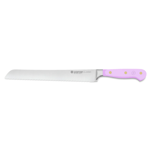 Wusthof Classic Double Serrated Bread Knife 23cm Purple Yam