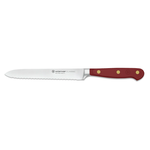 Wusthof Classic Serrated Utility Knife 14cm Tasty Sumac