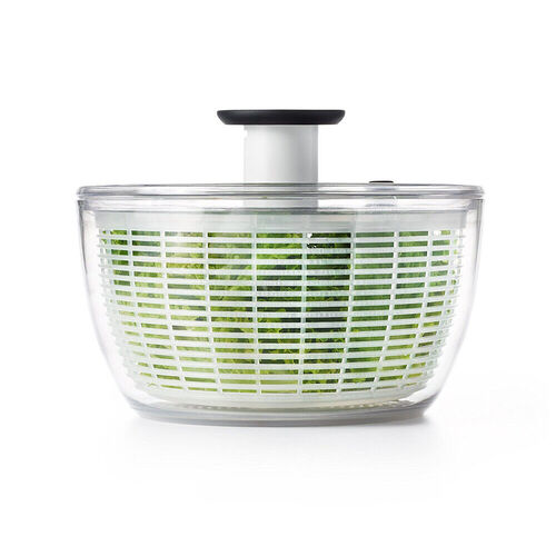 OXO Good Grips Little Salad & Herb Spinner | Clear / White / Grey