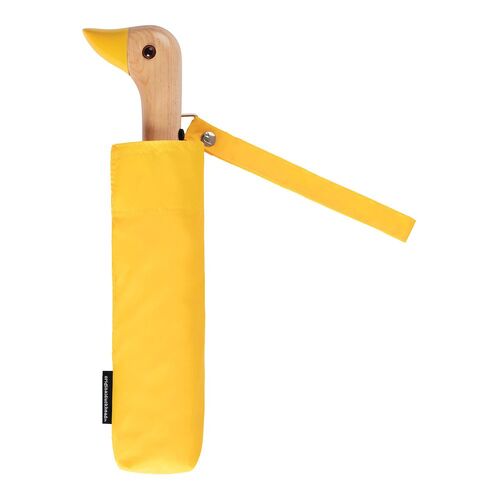 Original Duckhead Duck Umbrella Compact | Yellow | 5 x 7 x 35cm