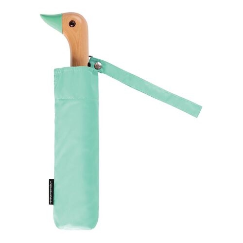 Original Duckhead Duck Umbrella Compact | Mint | 5 x 7 x 35cm