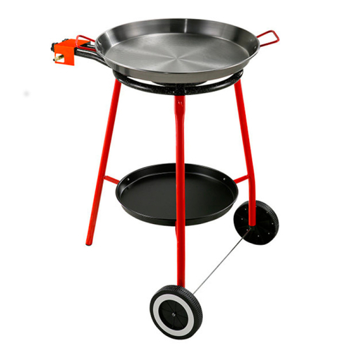 Garcima Andreu Paella Gas Burner Set With Wheels 46cm