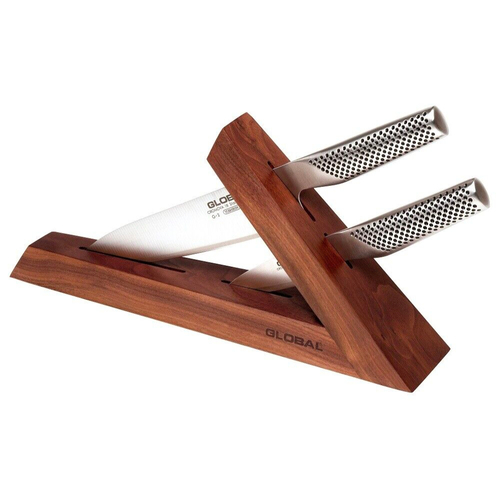 Global Niigata Knife Block Set 3 Piece