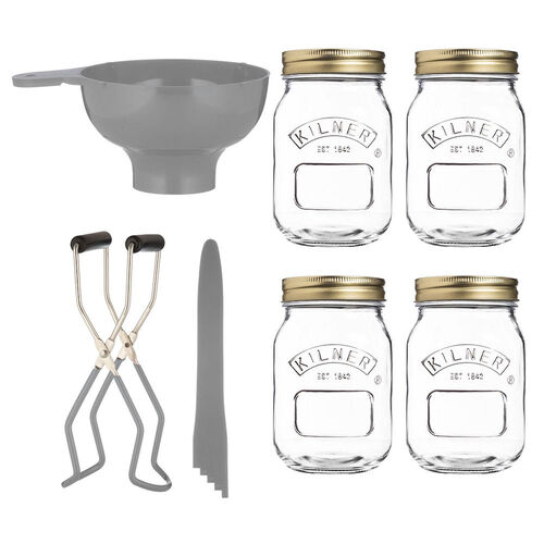 Kilner Preserving Starter Set 8 Piece