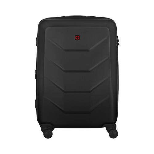 Wenger Prymo Hardside Expandable Medium Luggage Black