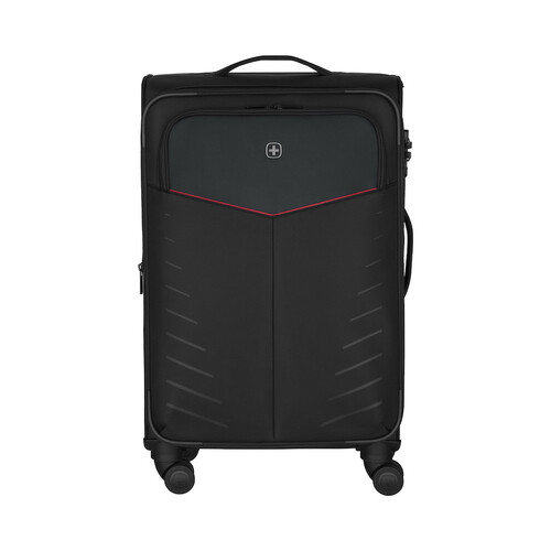 Wenger Syght Softside Medium Luggage Black