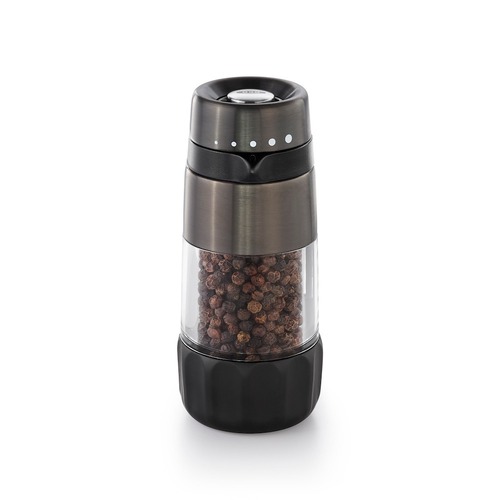 Oxo Good Grips Stainless Steel Accent Mess-Free Pepper Grinder