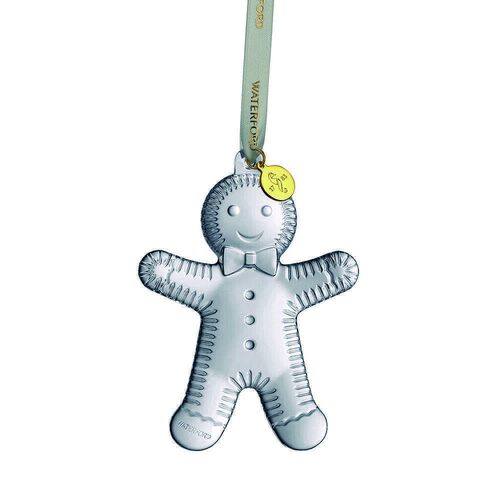 Waterford Christmas Crystal Ornaments | Gingerbread Man