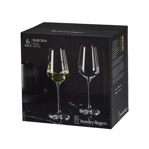 Stanley Rogers Barossa Riesling Wine Glass 407ml | Set of 6