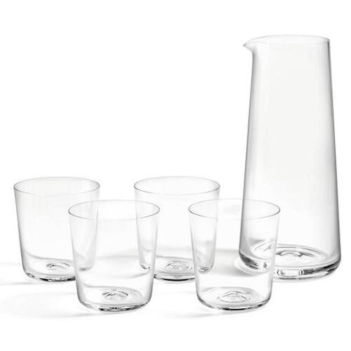 Royal Doulton 1815 Carafe & Tumbler Clear | 5 Piece Set