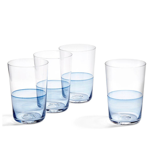 Royal Doulton 1815 Highball 500ml Glasses Blue | Set of 4