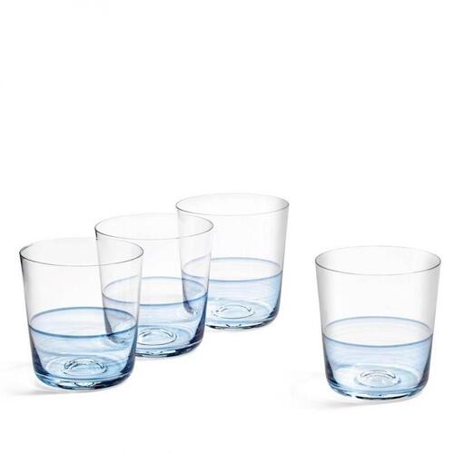 Royal Doulton 1815 Tumbler 350ml Blue | Set of 4