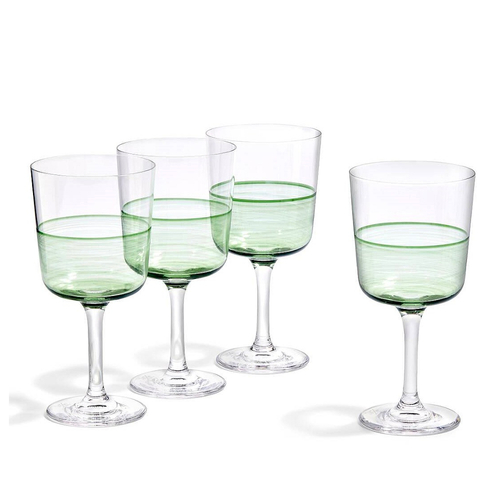 Royal Doulton 1815 Wine 350ml Green | Set of 4