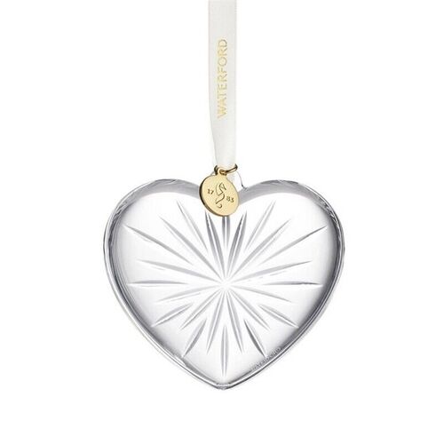 Waterford Christmas Crystal Ornaments | Christmas Heart