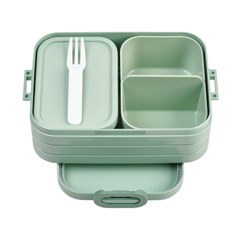 Mepal Take a Break Bento Lunch Box | Medium Nordic Sage