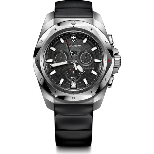 Victorinox Swiss Army I.N.O.X. 43 Chrono Watch Black 241983