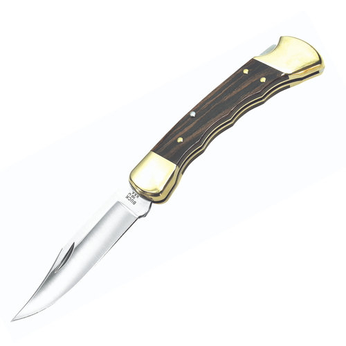 Buck Knives Folding Hunter with Grooved Handle | 110BRSFG