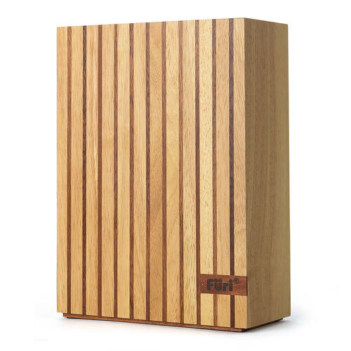 Furi Pro 5 Piece Wood Knife Block