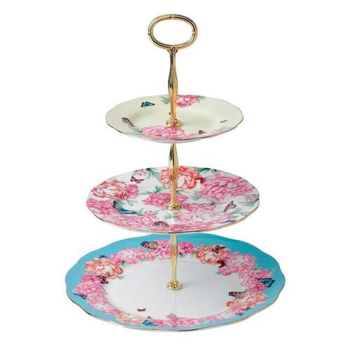 Royal Albert Miranda Kerr 3 Tier Cake Stand