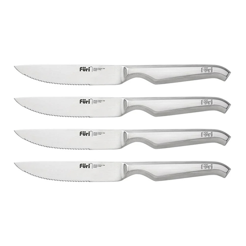 Furi Serrated Steak Knives 4 Piece Set 