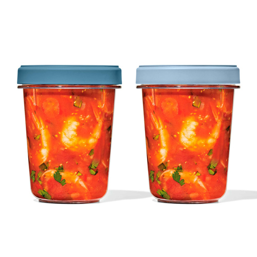 OXO Good Grips Twist & Stack Container 2 Pack 946ml