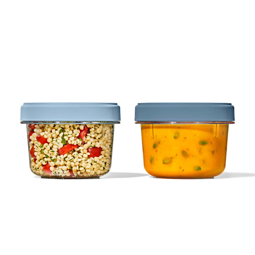 OXO Good Grips Twist & Stack Container 2 Pack 592ml