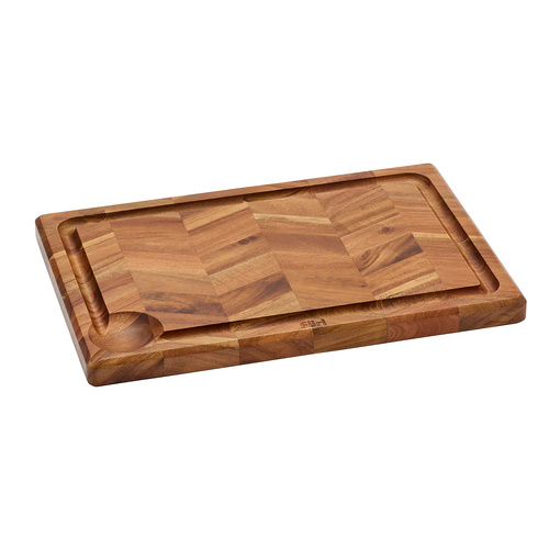 Furi Chevron Cutting Chopping Board Medium 36 x 24 x 2.5cm 