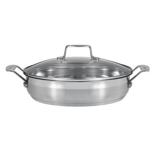 Scanpan Impact 28cm Chefs Pan With Lid