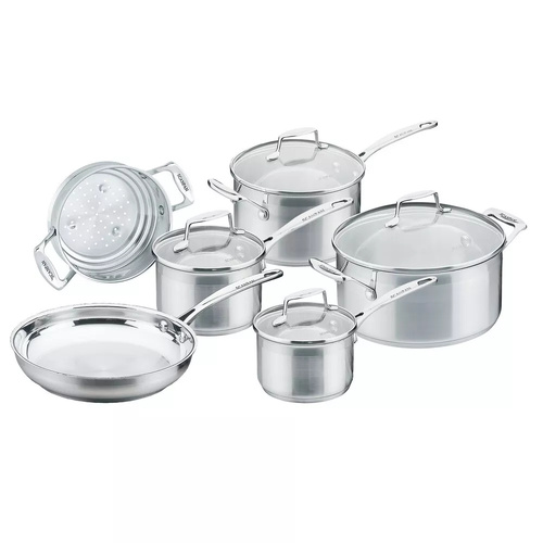 Scanpan Impact 6 Piece Cookware Set | Stainless Steel 6pc