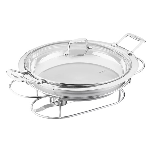 Scanpan Impact 32cm Chafing Set With Lid