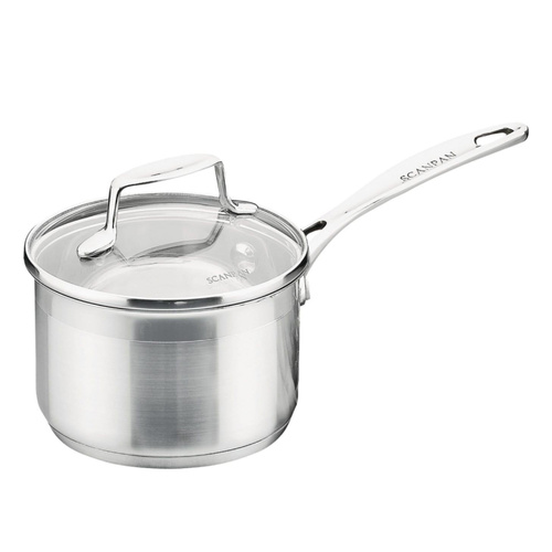Scanpan Impact Stainless Steel Saucepan with Lid 18cm / 2.5L