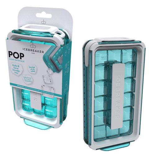Icebreaker Pop Ice Maker | Clear Water Blue