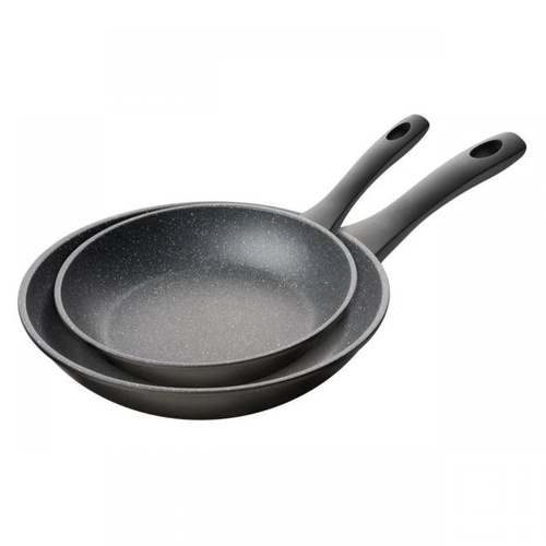 Pyrolux Pyrostone 2 Piece 20cm & 28cm Frypan Set | 2pc