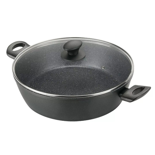 Pyrolux Pyrostone Chef Pan With Lid 30cm / 4.6L