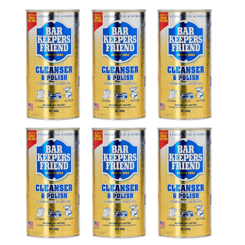 Bar Keepers Friend Cleanser & Polish 340g | Set of 6