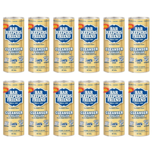 Bar Keepers Friend Cleanser & Polish 585g | Set of 12