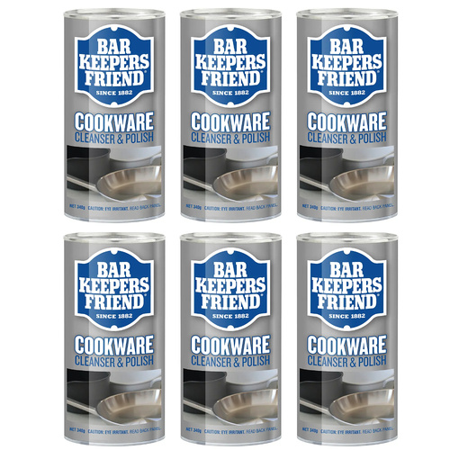 Bar Keepers Friend Cookware Cleanser & Polish 340g | Set of 12