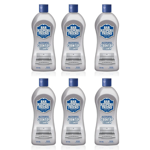 Bar Keepers Friend Multi-Purpose Cooktop Cleaner 369g | Set of 6
