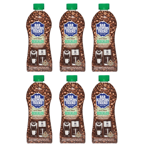 Bar Keepers Friend Coffee Maker Descaler 355ml | Set of 6