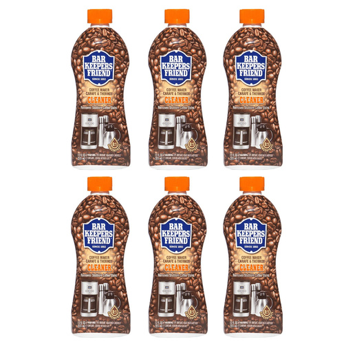 Bar Keepers Friend Coffee Maker Cleaner 355ml | Set of 6