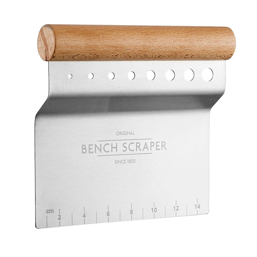 Mason Cash Innovative Kitchen 4-in-1 Bench Scraper Stainless Steel