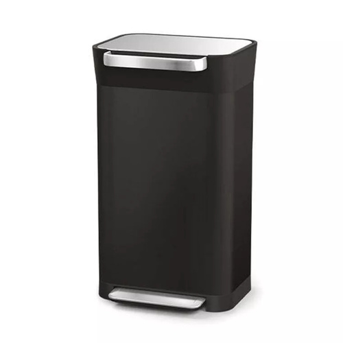 Joseph Joseph Titan Trash Compactor 30L Bin Carbon Black