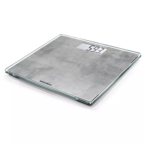 Soehnle Style Sense Compact 180kg Capacity 300 Body Scale | Concrete S63882
