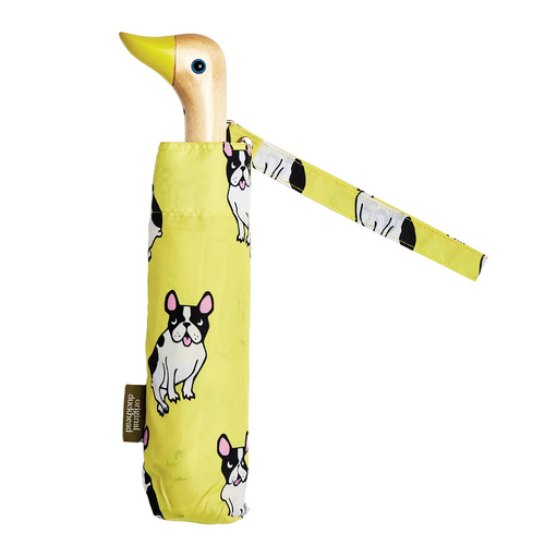 Original Duckhead Duck Umbrella Compact | Coucou Suzette Bouledogue | 5 x 7 x 35cm