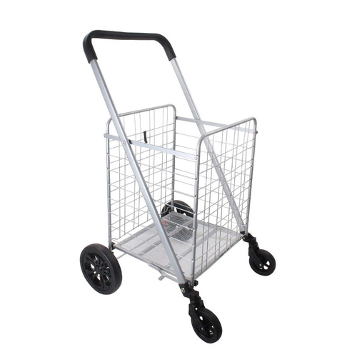 Handy Trolley Basket Cart Medium 65L | Silver